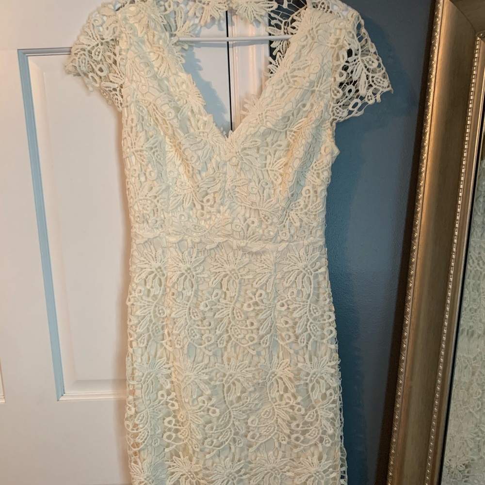 White dress